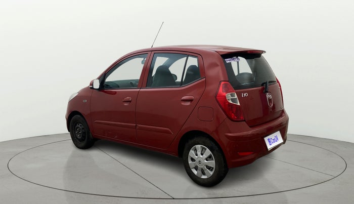 2013 Hyundai i10 SPORTZ 1.2 AT, Petrol, Automatic, 68,947 km, Left Back Diagonal