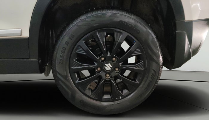 2022 Maruti BREZZA ZXI, Petrol, Manual, 15,886 km, Left Rear Wheel