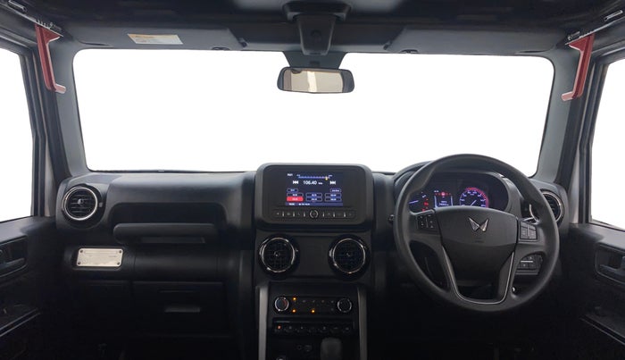 2023 Mahindra Thar LX PETROL HT 4WD AT, Petrol, Automatic, 27,242 km, Dashboard