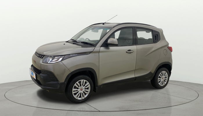 2016 Mahindra Kuv100 K6 6 STR, Petrol, Manual, 13,528 km, Left Front Diagonal