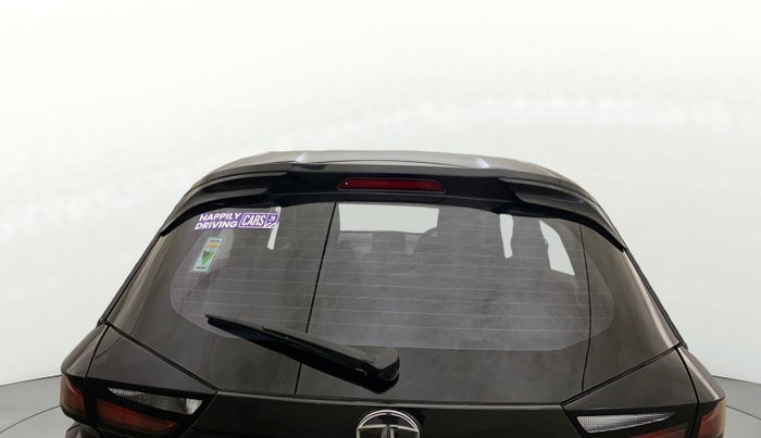 2022 Tata ALTROZ XZ PLUS DIESEL DARK EDITION, Diesel, Manual, 73,391 km, Rear Windshield