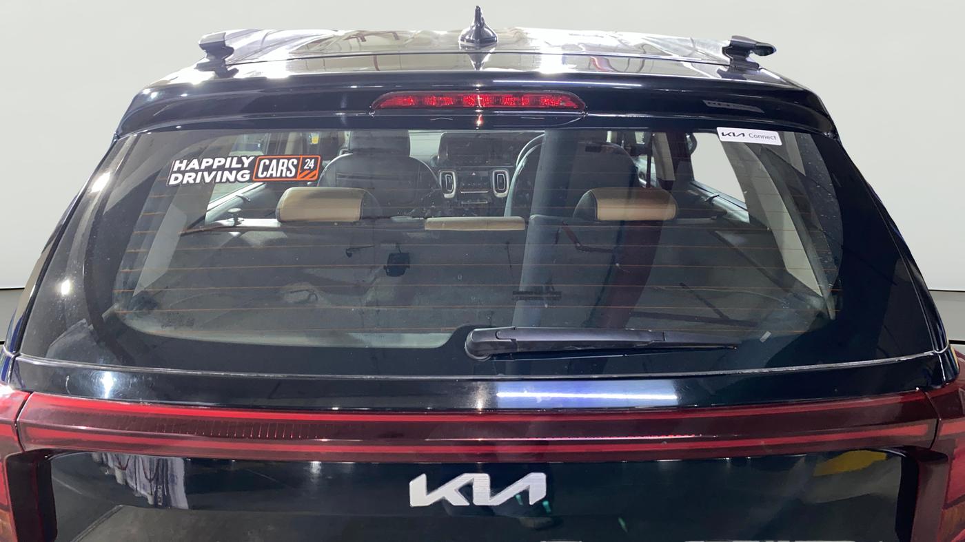 2024 KIA SONET HTX PLUS 1.0 TURBO PETROL IMT, Petrol, Manual, 16,604 km, Rear Windshield