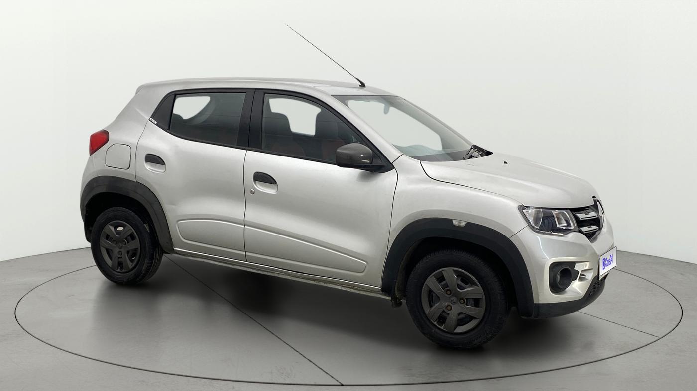 2019 Renault Kwid RXT 1.0 AMT (O), Petrol, Automatic, 94,036 km, Right Front Diagonal