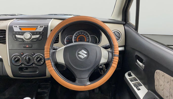 2016 Maruti Wagon R 1.0 VXI, Petrol, Manual, 10,987 km, Steering Wheel Close Up