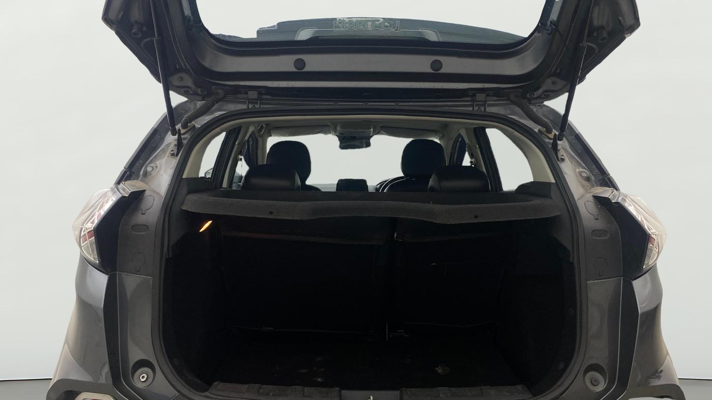 2021 Tata NEXON XZ PLUS PETROL SUNROOF, Petrol, Manual, 79,820 km, Boot Open Zoomed View