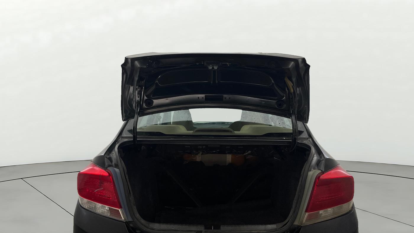 2013 Honda Amaze 1.2L I-VTEC S, Petrol, Manual, 1,26,750 km, Boot Door Open