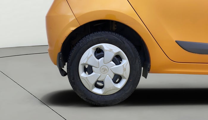 2018 Tata Tiago XZ PETROL, Petrol, Manual, 35,336 km, Right Rear Wheel
