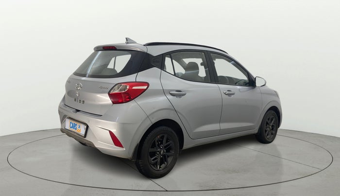 2021 Hyundai GRAND I10 NIOS SPORTZ 1.2 KAPPA VTVT, Petrol, Manual, 24,243 km, Right Back Diagonal
