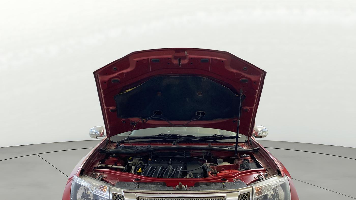 2014 Nissan Terrano XL (P), Petrol, Manual, 82,428 km, Open Bonet