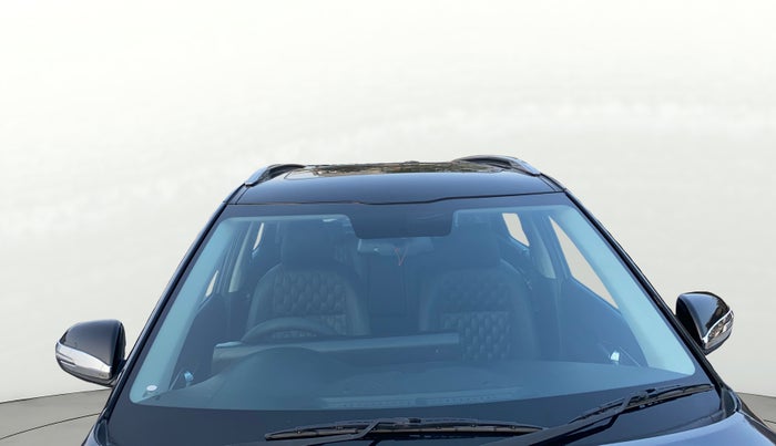 2021 KIA SELTOS HTX ANNIVERSARY EDITION 1.5 PETROL CVT, Petrol, Automatic, 1,01,026 km, Front Windshield