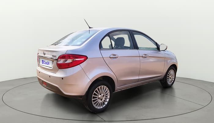 2014 Tata Zest XM PETROL, Petrol, Manual, 95,275 km, Right Back Diagonal