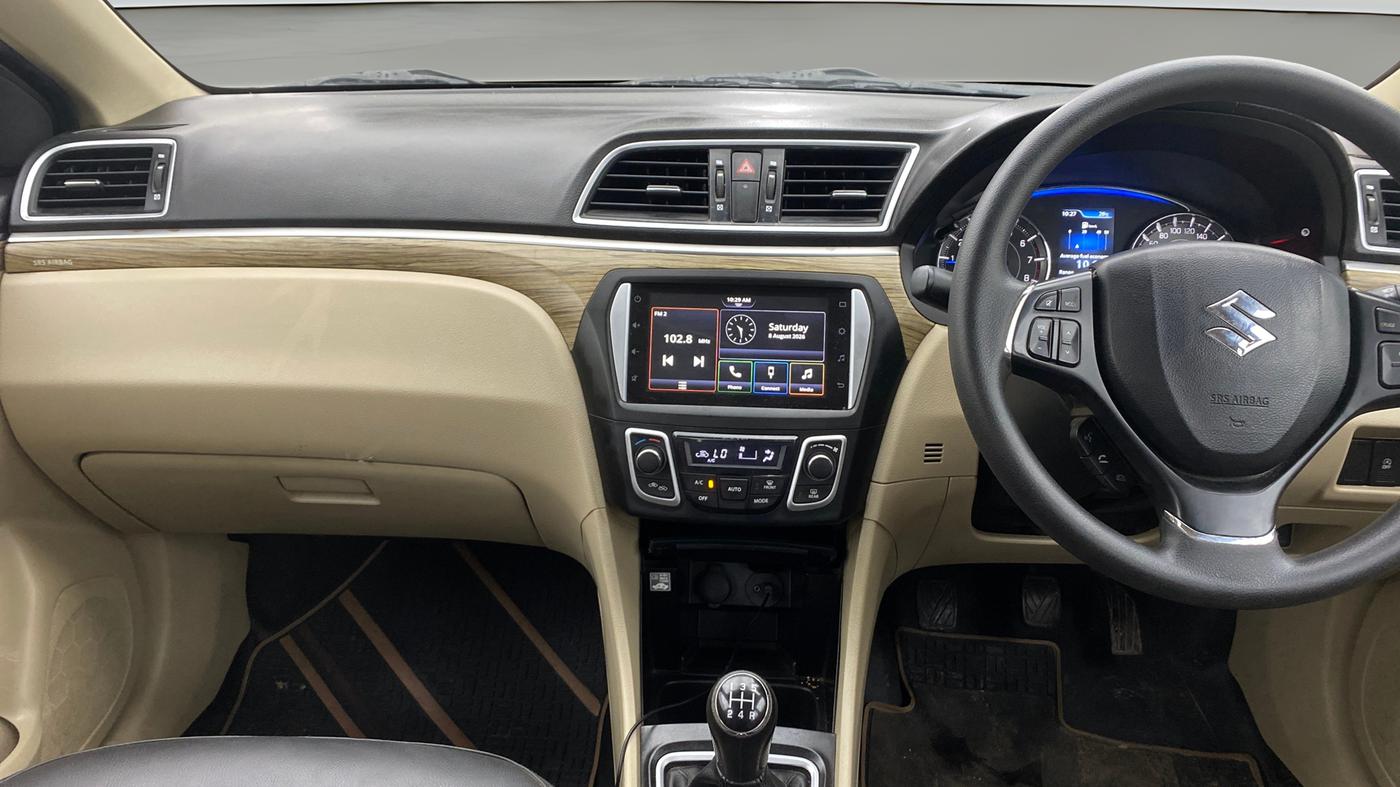 2021 Maruti Ciaz ZETA 1.5 SHVS MT PETROL, Petrol, Manual, 55,867 km, Air Conditioner