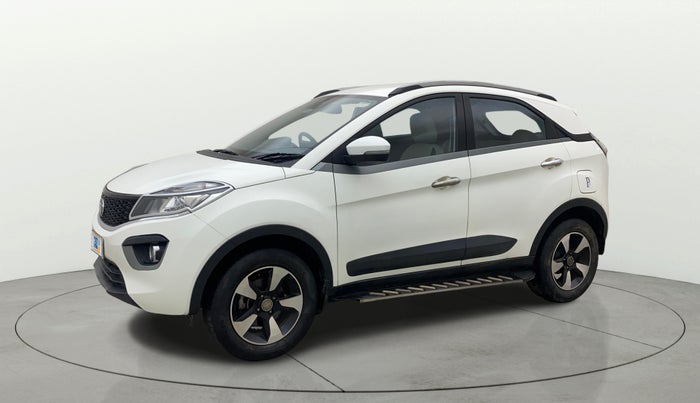 2019 Tata NEXON XZA PLUS PETROL, Petrol, Automatic, 33,515 km, Left Front Diagonal