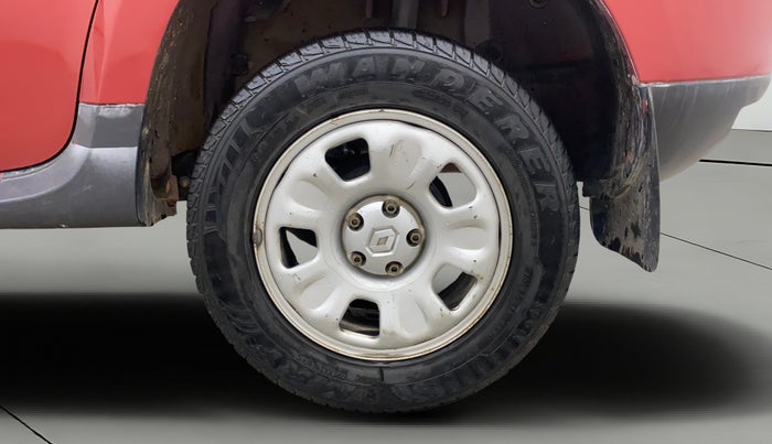 2015 Renault Duster RXL PETROL, Petrol, Manual, 58,156 km, Left Rear Wheel