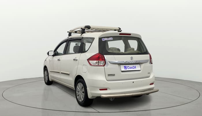 2017 Maruti Ertiga VXI, Petrol, Manual, 51,834 km, Left Back Diagonal