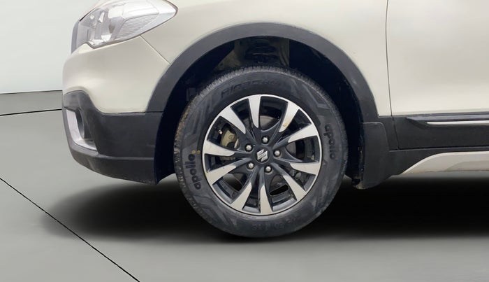 2021 Maruti S Cross ZETA 1.5, Petrol, Manual, 52,619 km, Left Front Wheel