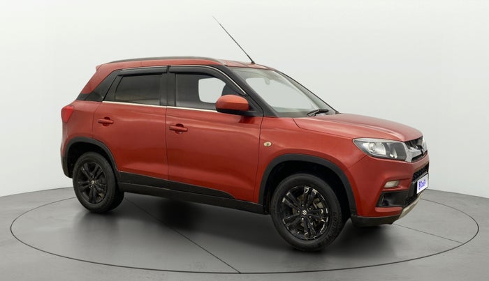 2019 Maruti Vitara Brezza ZDI, Diesel, Manual, 1,15,226 km, Right Front Diagonal