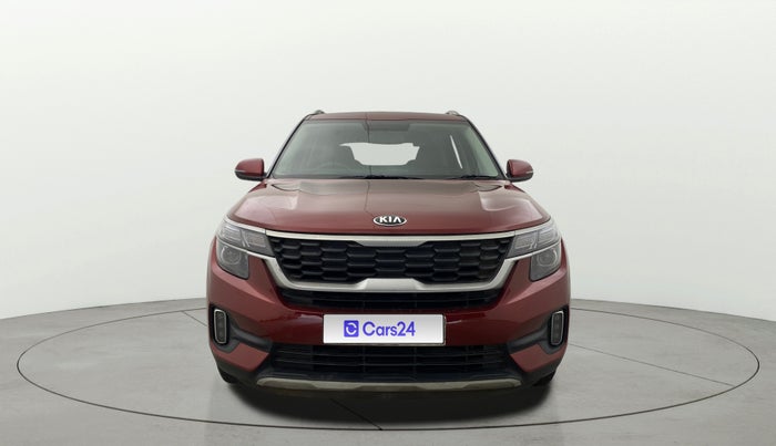 2021 KIA SELTOS HTK 1.5 PETROL, Petrol, Manual, 1,27,599 km, Front
