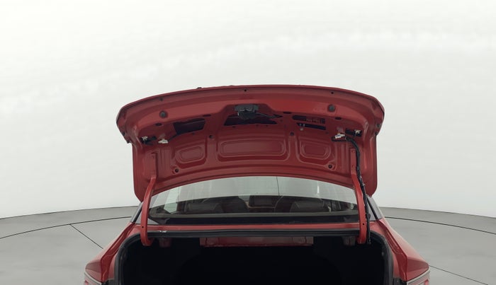 2021 Hyundai AURA SX 1.2 (O), Petrol, Manual, 42,975 km, Boot Door Open