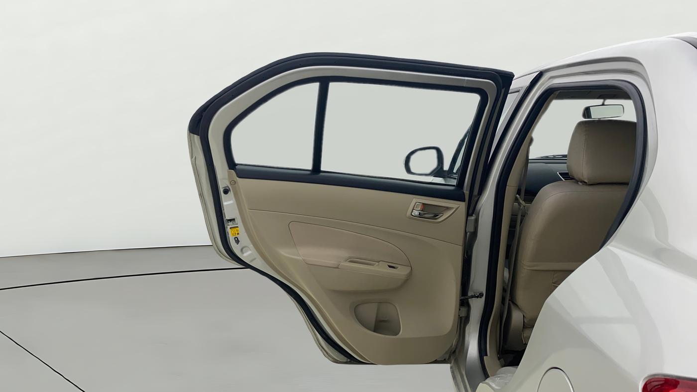 2014 Maruti Swift Dzire VXI, Petrol, Manual, 43,851 km, LHS Rear Door