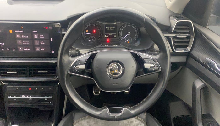 2021 Skoda KUSHAQ STYLE 1.5L TSI MT, Petrol, Manual, 86,634 km, Steering Wheel Close Up