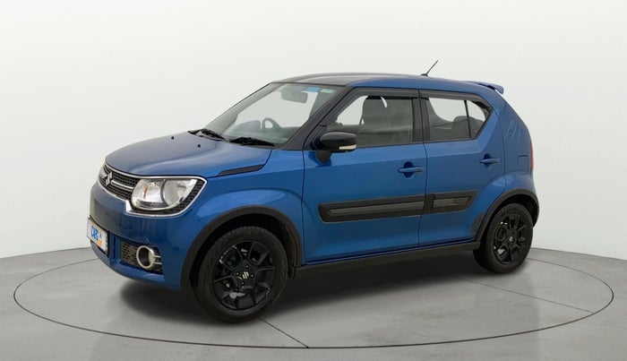 2017 Maruti IGNIS ZETA 1.2, Petrol, Manual, 35,126 km, Left Front Diagonal