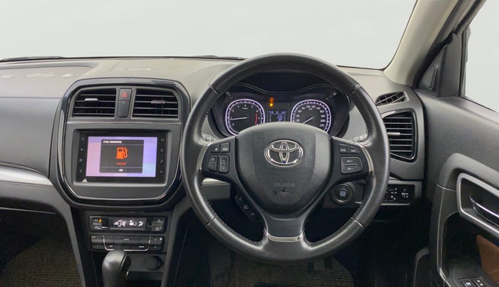 2022 Toyota URBAN CRUISER PREMIUM GRADE AT, Petrol, Automatic, 34,033 km, Steering Wheel Close Up
