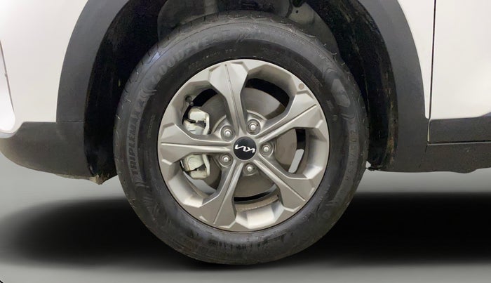 2025 KIA SELTOS HTK (O), Petrol, Manual, 2,460 km, Left Front Wheel