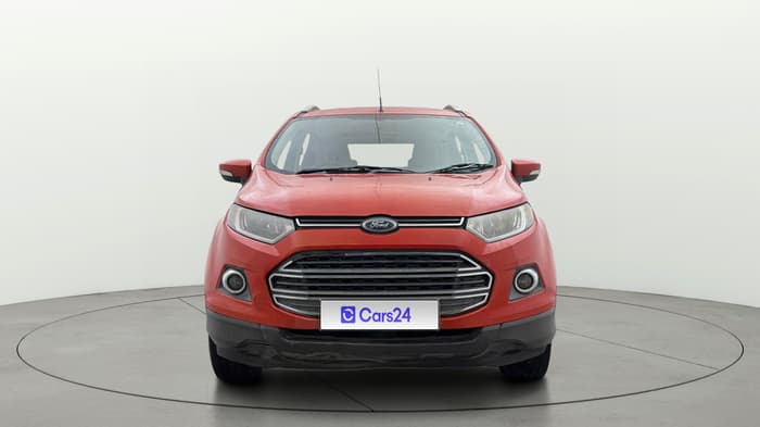 2017 Ford Ecosport TITANIUM 1.5L PETROL AT, Petrol, Automatic, 71,523 km, Front