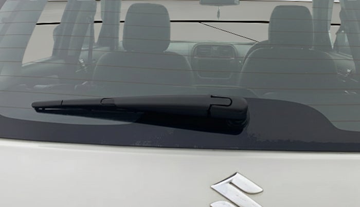 2021 Maruti Vitara Brezza ZXI PLUS, Petrol, Manual, 66,762 km, Rear Wiper