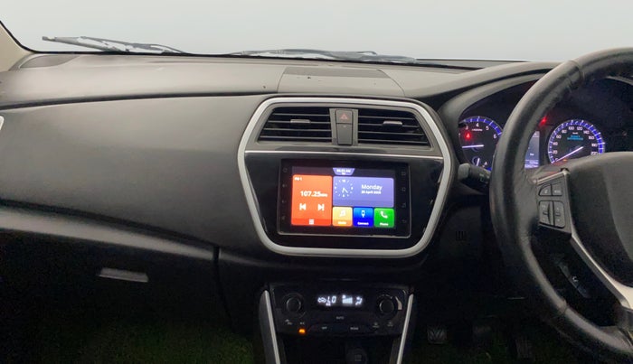 2021 Maruti S Cross ZETA 1.5, Petrol, Manual, 52,619 km, Air Conditioner