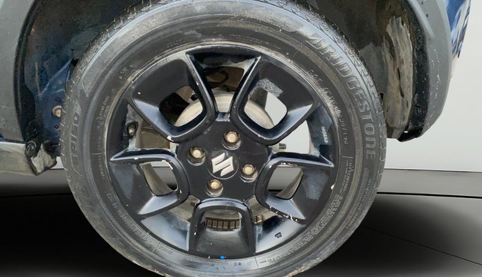 2019 Maruti IGNIS ZETA 1.2 AMT, Petrol, Automatic, 84,117 km, Left Rear Wheel