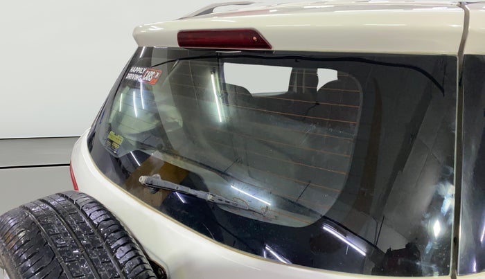 2016 Ford Ecosport TREND+ 1.5L DIESEL, Diesel, Manual, 1,34,726 km, Rear Wiper