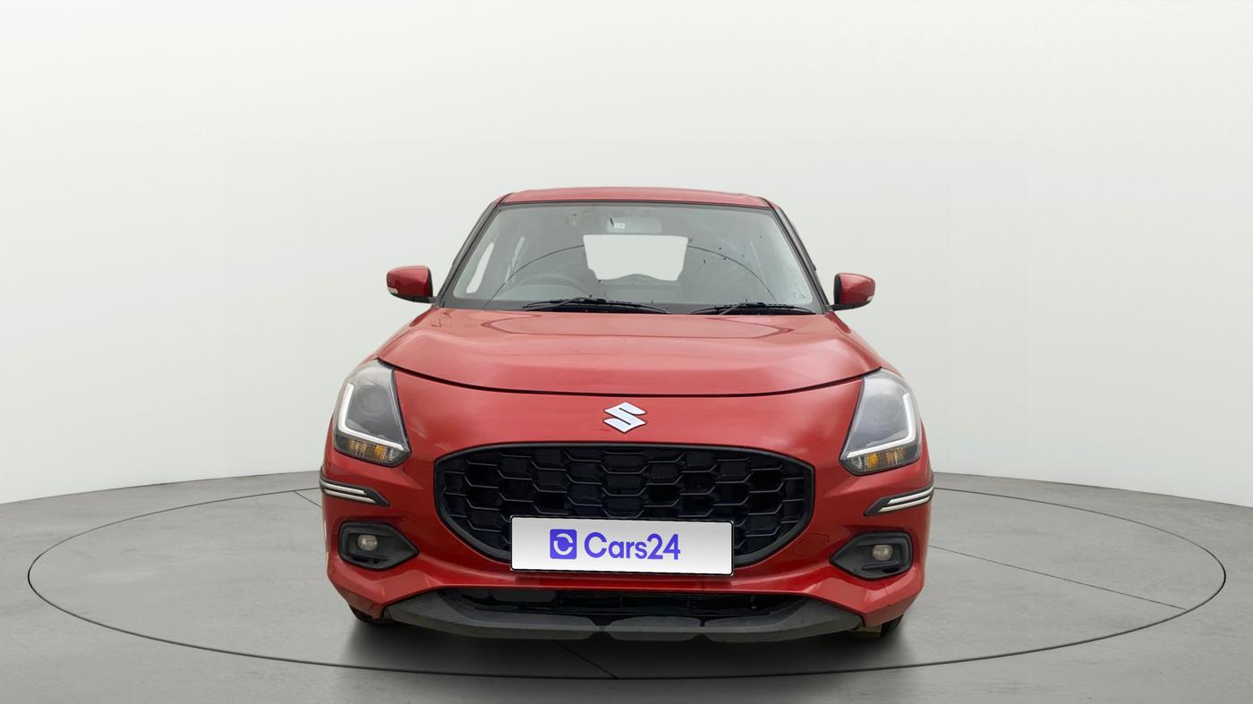 2024 Maruti Swift VXi AMT, Petrol, Automatic, 26,971 km, Front