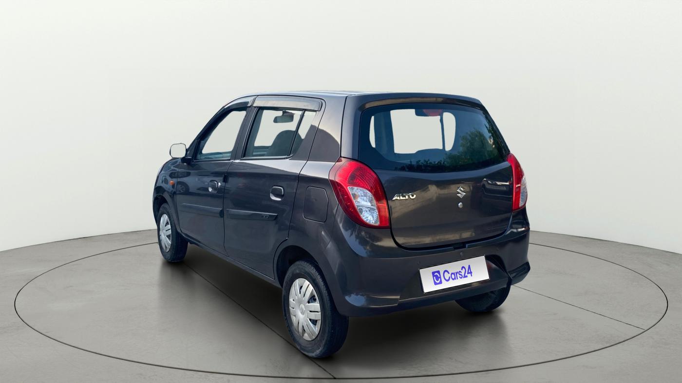 2021 Maruti Alto LXI O, Petrol, Manual, 23,213 km, Left Back Diagonal