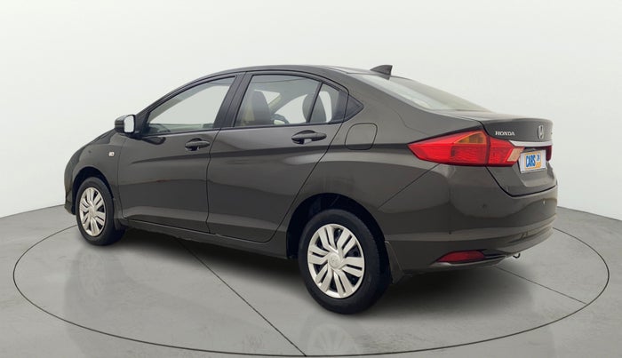 2017 Honda City 1.5L I-VTEC S MT, Petrol, Manual, 38,350 km, Left Back Diagonal