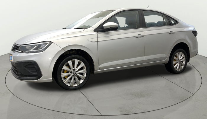 2022 Volkswagen VIRTUS COMFORTLINE TSI 1.0 MT, Petrol, Manual, 47,306 km, Left Front Diagonal