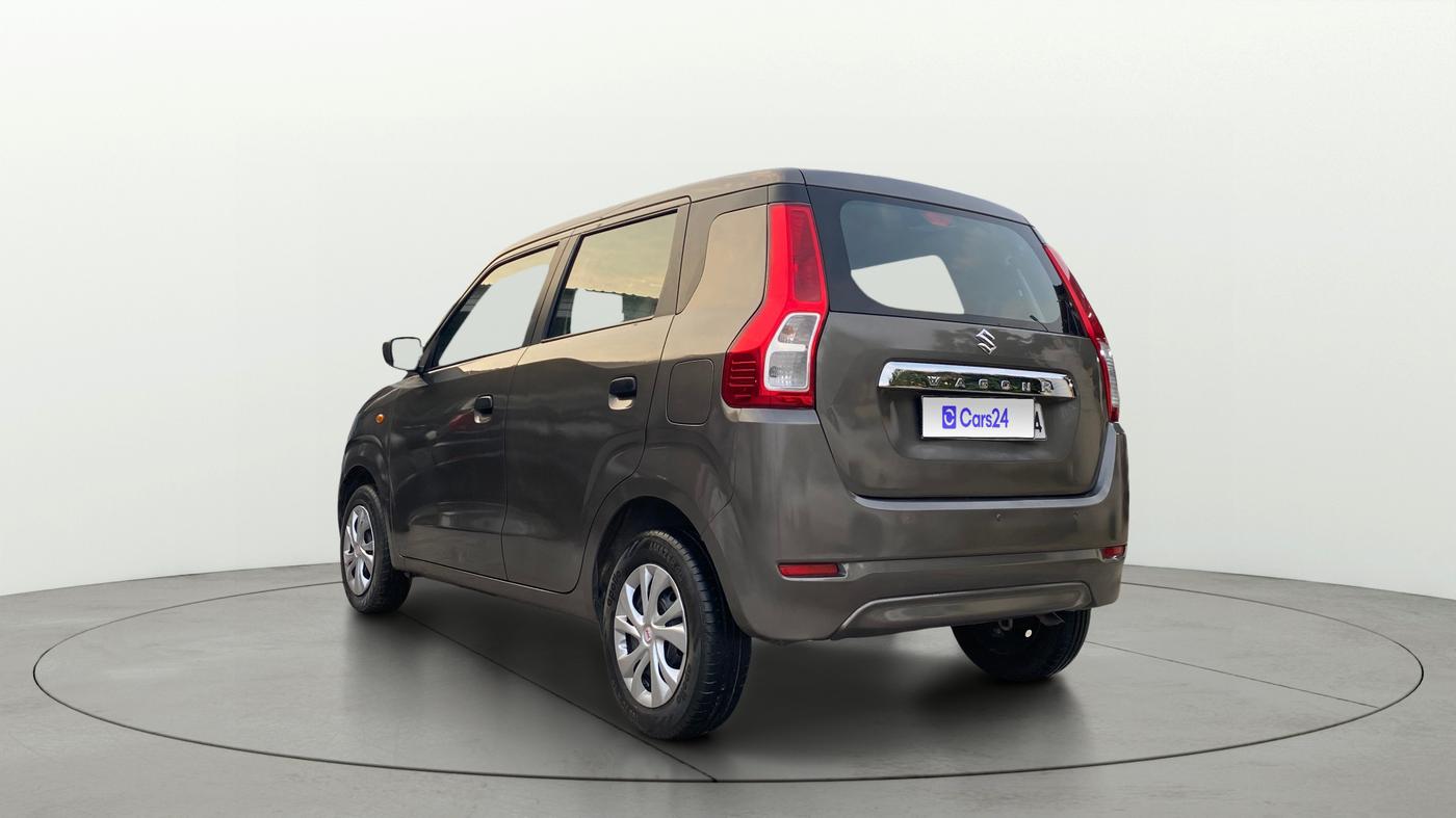 2019 Maruti New Wagon-R VXI 1.2, Petrol, Manual, 76,392 km, Left Back Diagonal