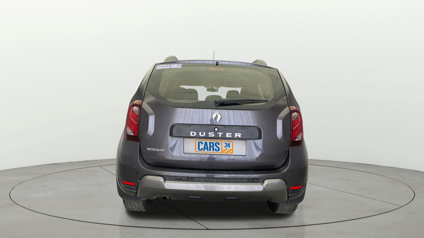 2021 Renault Duster RXZ 1.5 PETROL MT, Petrol, Manual, 91,138 km, Back/Rear