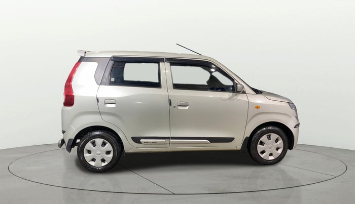 2019 Maruti New Wagon-R VXI 1.0, Petrol, Manual, 11,095 km, Right Side View