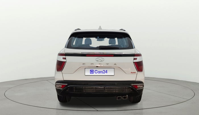 2021 Hyundai Creta SX (O) 1.4 TURBO DCT, Petrol, Automatic, 71,904 km, Back/Rear