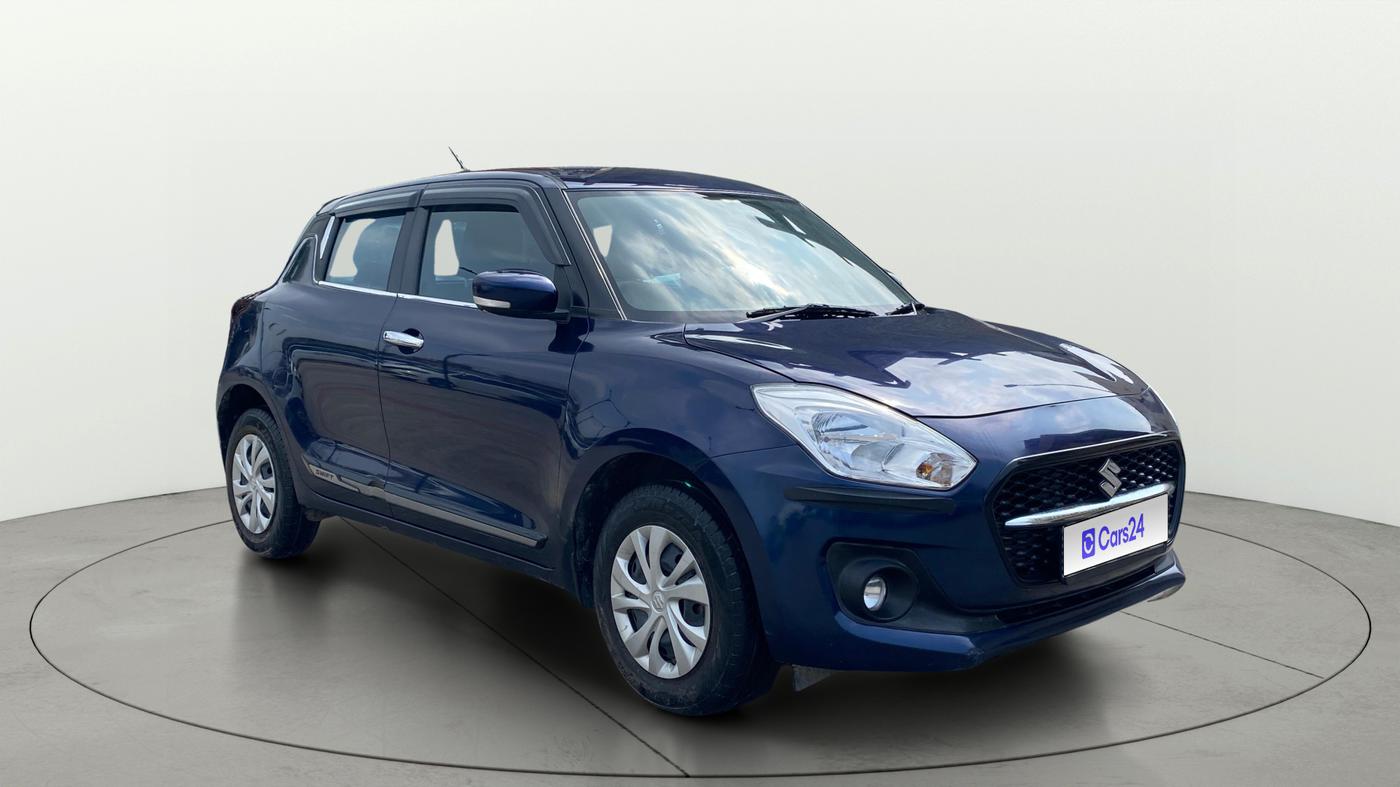 2022 Maruti Swift VXI, Petrol, Manual, 20,408 km, Right Front Diagonal