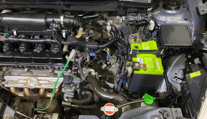 2022 Maruti Dzire VXI, Petrol, Manual, 24,232 km, Engine View - Left