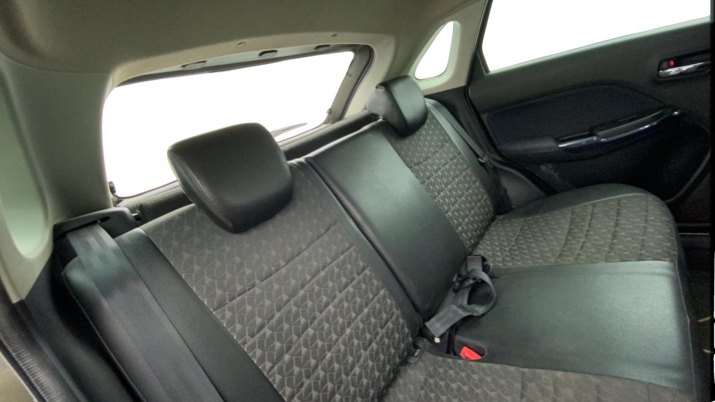 2020 Toyota Glanza V, Petrol, Manual, 60,189 km, Right Side Rear Door Cabin