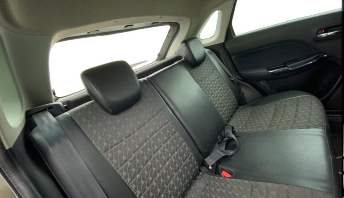 2020 Toyota Glanza V, Petrol, Manual, 60,189 km, Right Side Rear Door Cabin