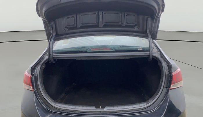 2018 Hyundai Verna 1.6 VTVT SX (O) AT, Petrol, Automatic, 43,684 km, Boot Open Zoomed View