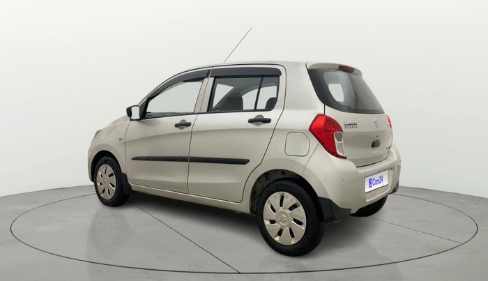 2016 Maruti Celerio VXI AMT, Petrol, Automatic, 35,668 km, Left Back Diagonal