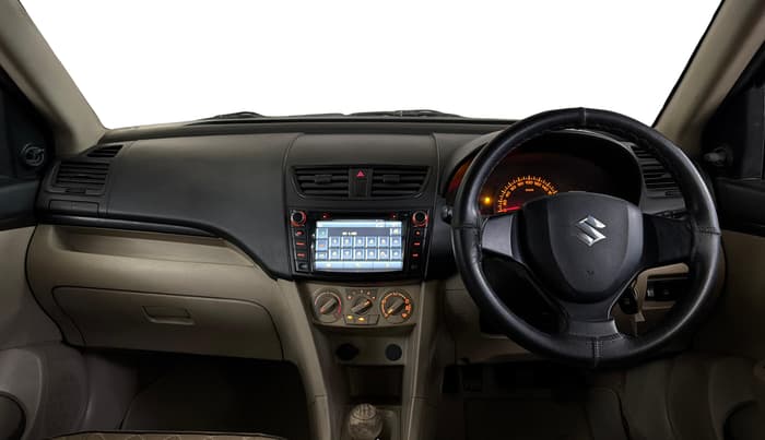 2015 Maruti Swift Dzire LXI (O), Petrol, Manual, 81,076 km, Dashboard