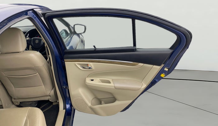 2019 Maruti Ciaz ALPHA  AT 1.5 SHVS PETROL, Petrol, Automatic, 26,650 km, RHS Rear Door