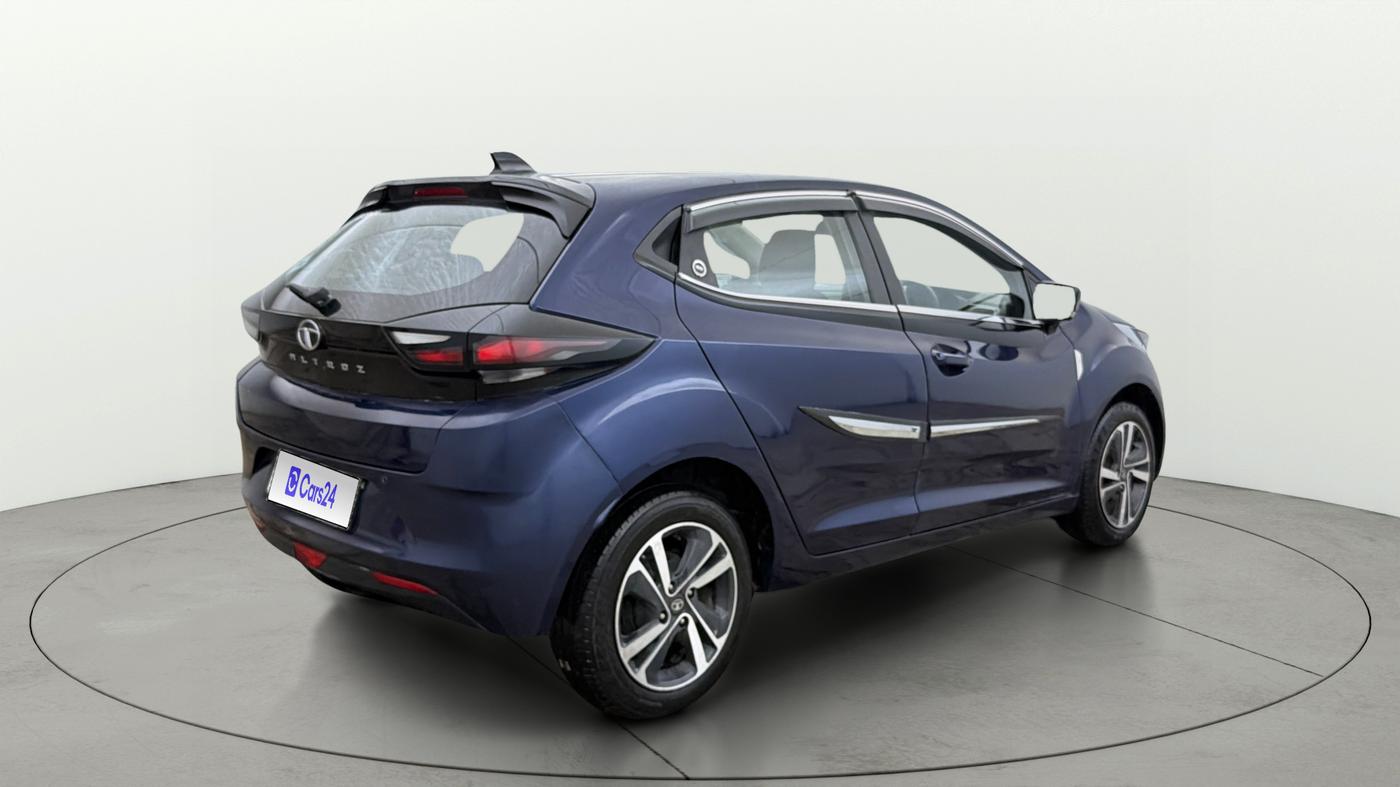 2023 Tata ALTROZ XZ PLUS SUNROOF CNG, CNG, Manual, 53,571 km, Right Back Diagonal